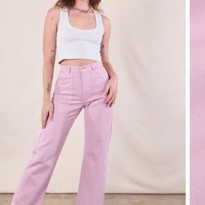 Big bud press work pants -lilac